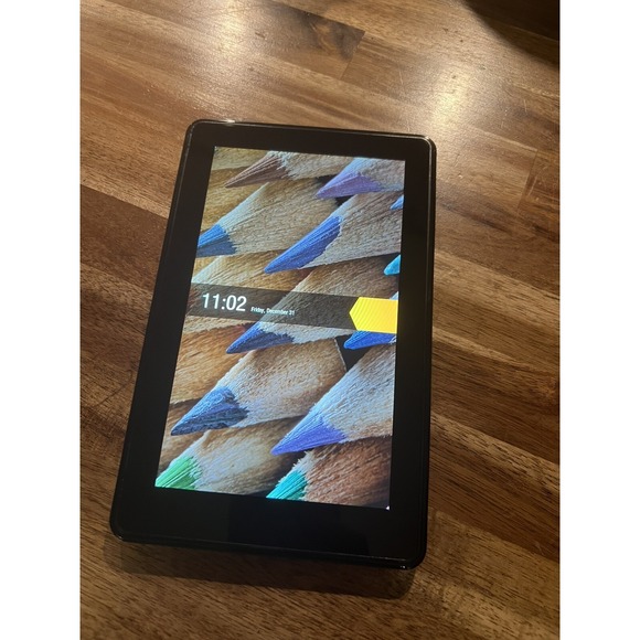 Amazon Other - Amazon Kindle Fire 1st Generation D01400 8GB - 7" - WI-FI - Black Tablet